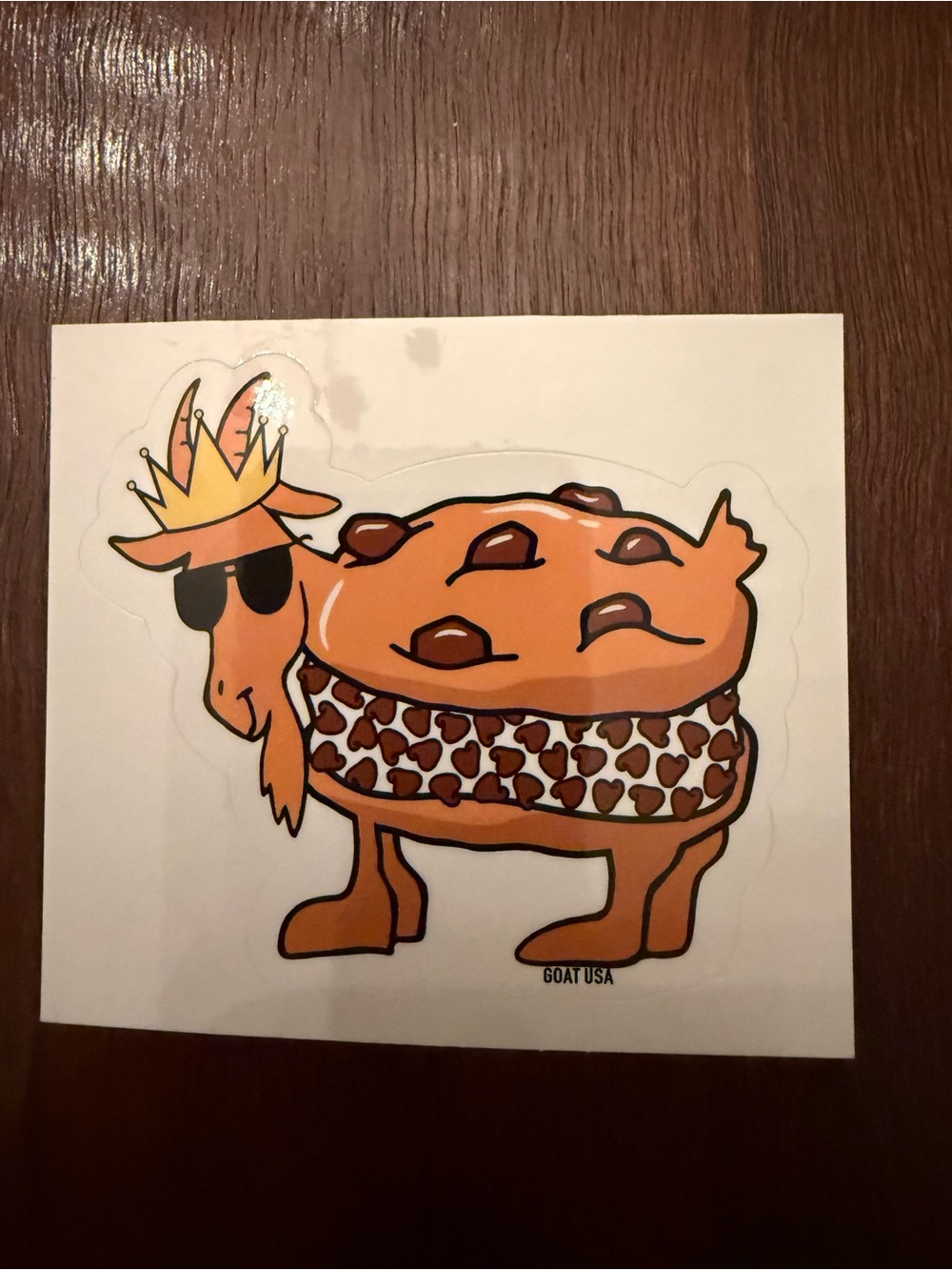GOAT USA Ice Cream Sandwich GOAT Sticker